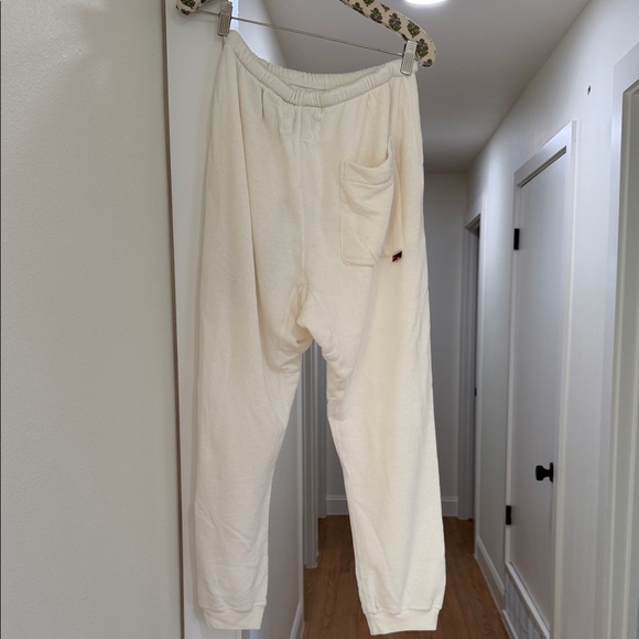 Freecity White Joggers with Black Logo - Picture 4 of 7